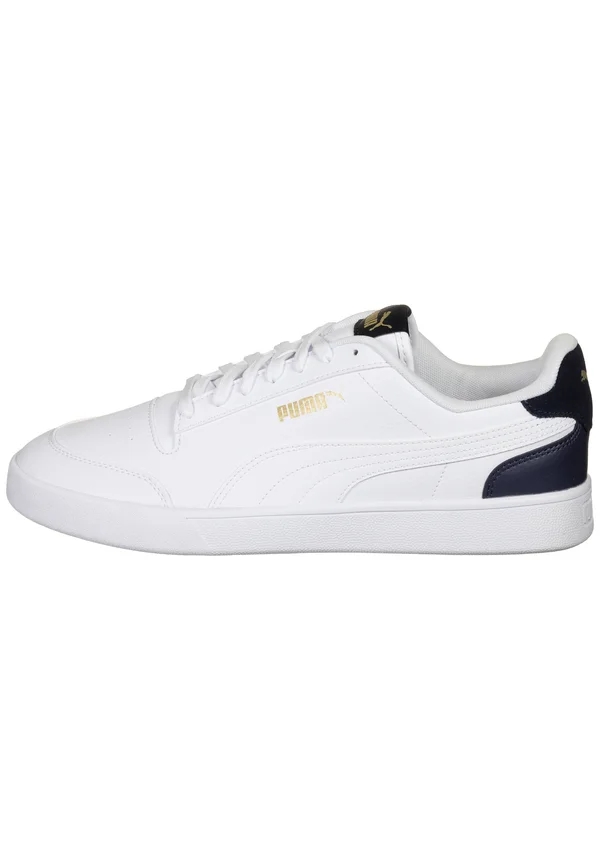 Sneaker low -  white  peacoat  gold