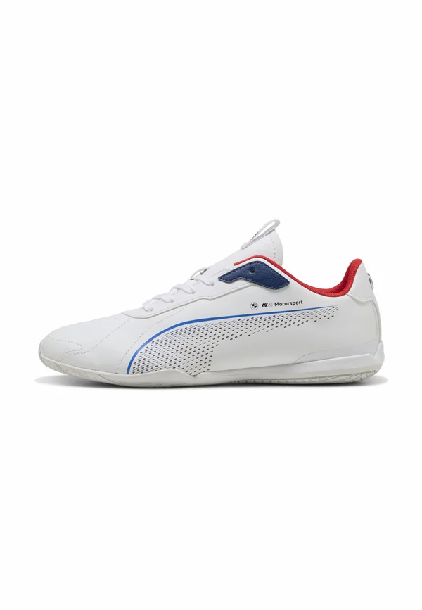 Sneaker low - white-pop red