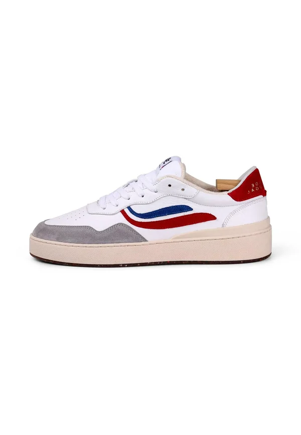 Sneaker low - white red blue