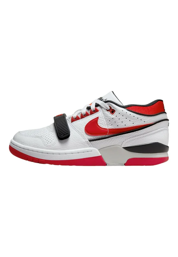 Sneaker low - white-red