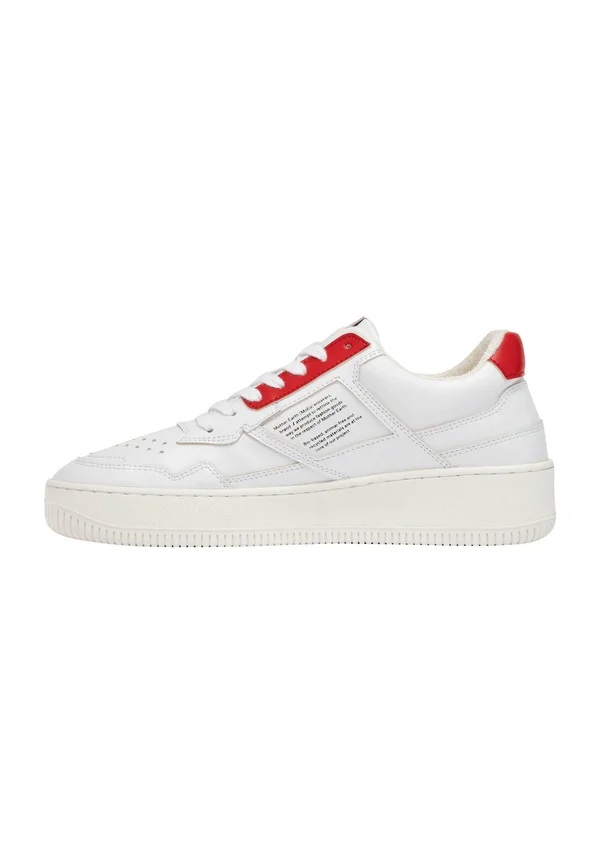 Sneaker low - white red