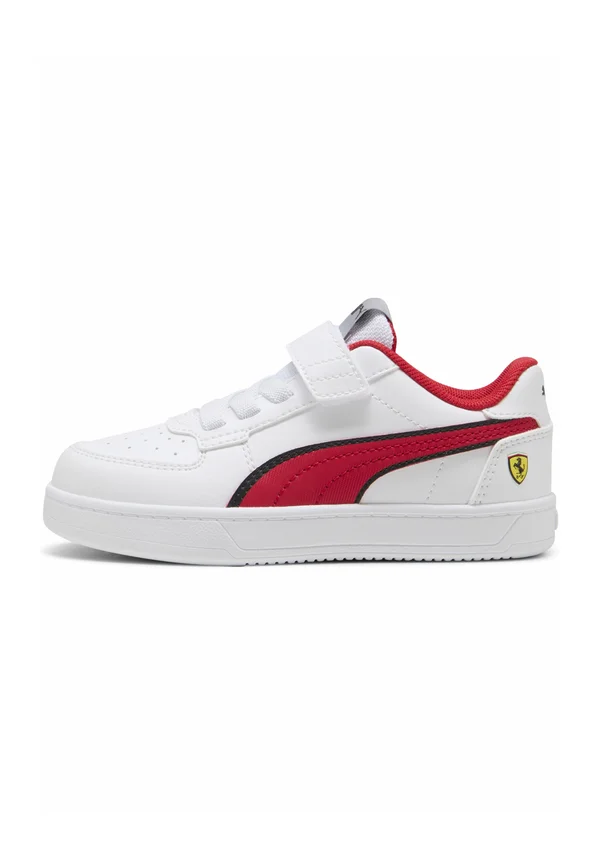 Sneaker low - white-rosso corsa