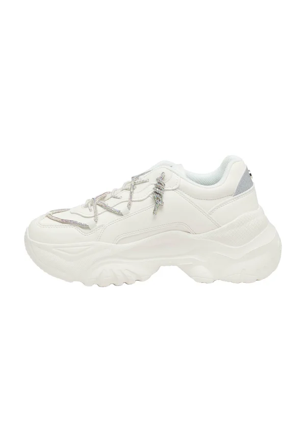 Sneaker low - white silver