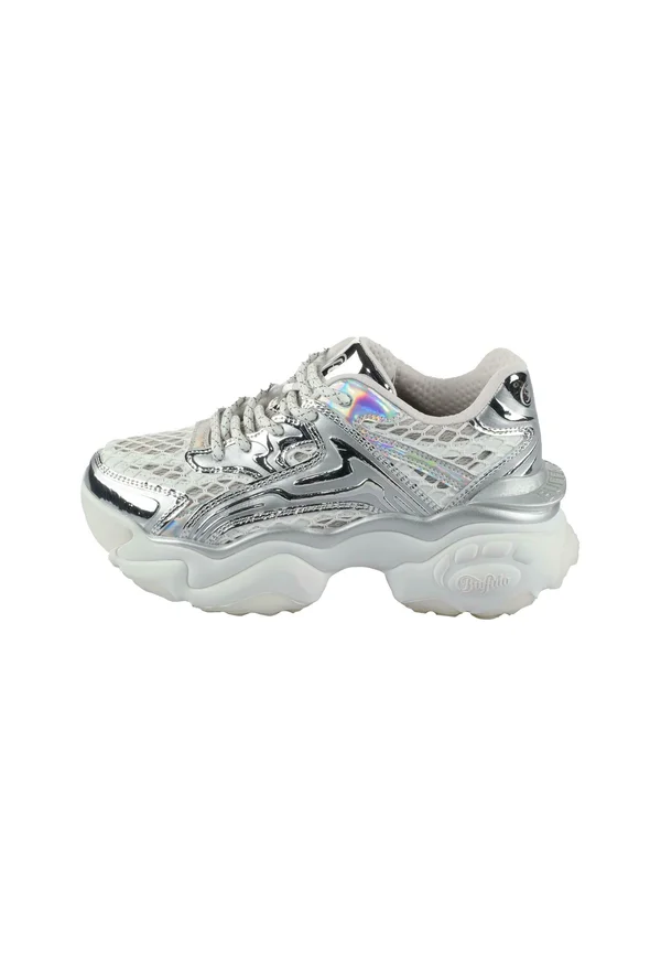 Sneaker low - white silver