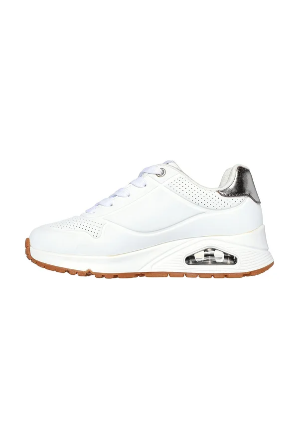 Sneaker low - white silver