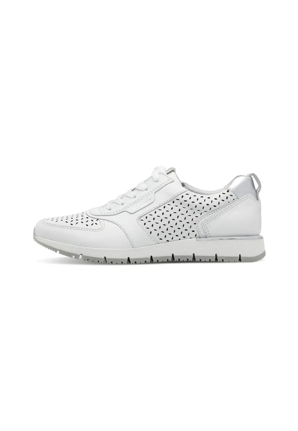 Sneaker low - white struct