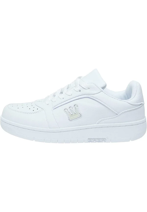 Sneaker low - white white