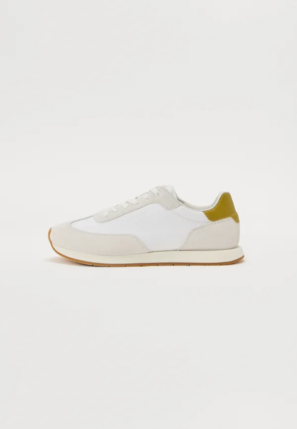 Sneaker low - white/avocado oil