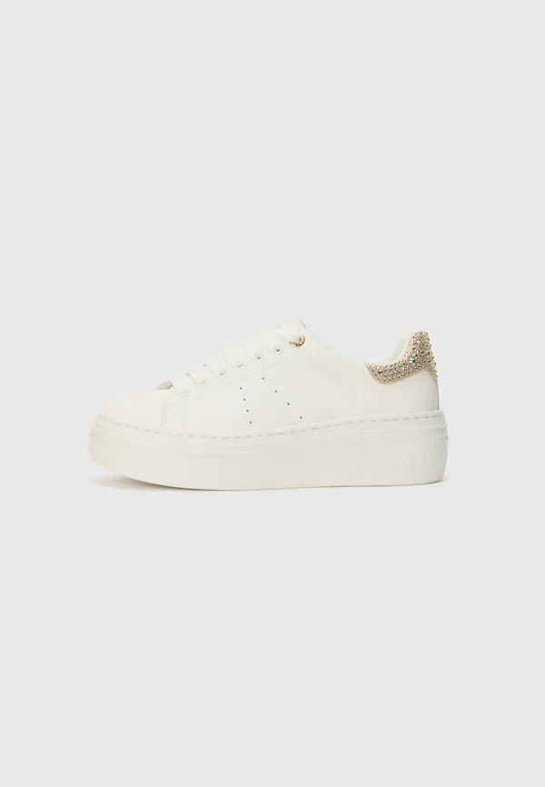 Sneaker low - white/champagne