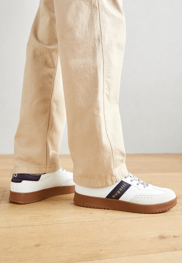 Sneaker low - white/dark blue