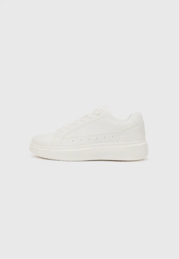 Sneaker low - white/gold-coloured