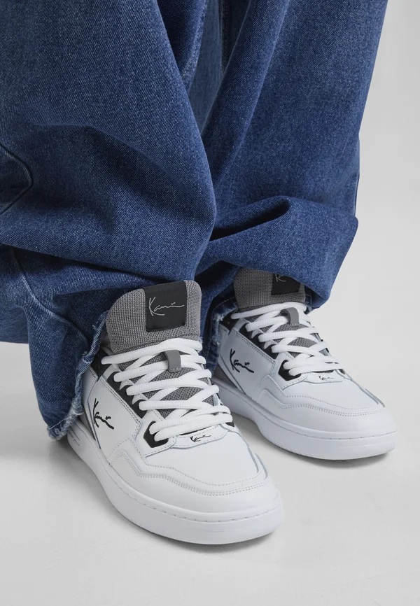 Sneaker low - white/grey/black