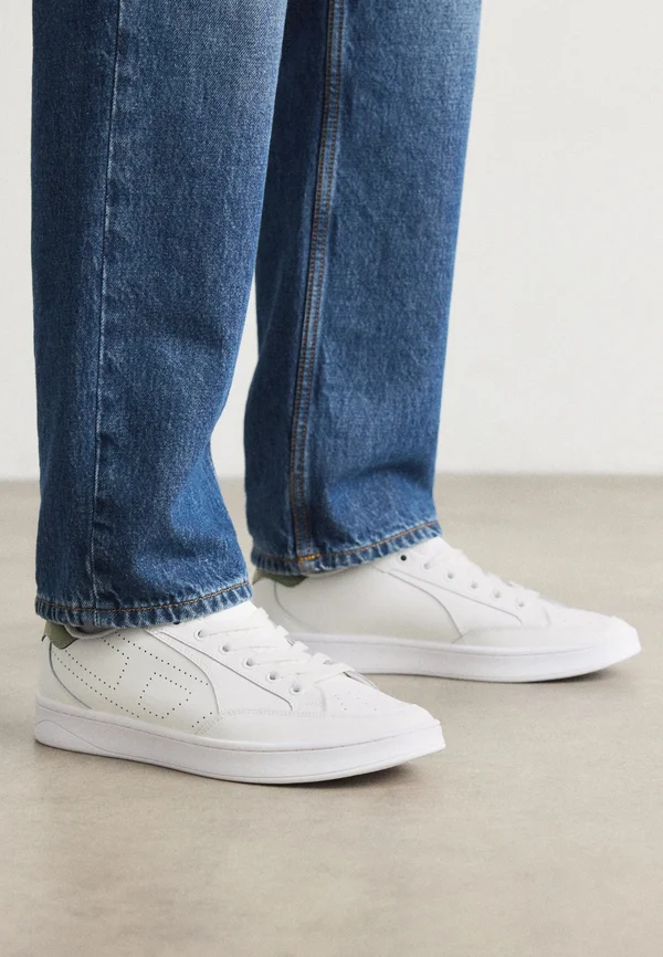 Sneaker low - white/khaki