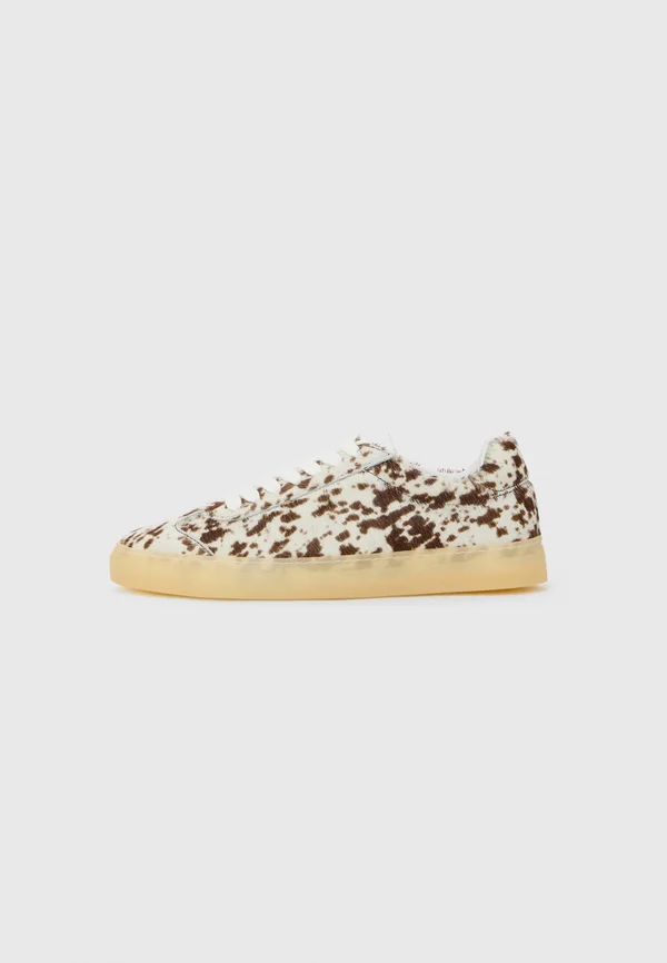 Sneaker low - white/light brown