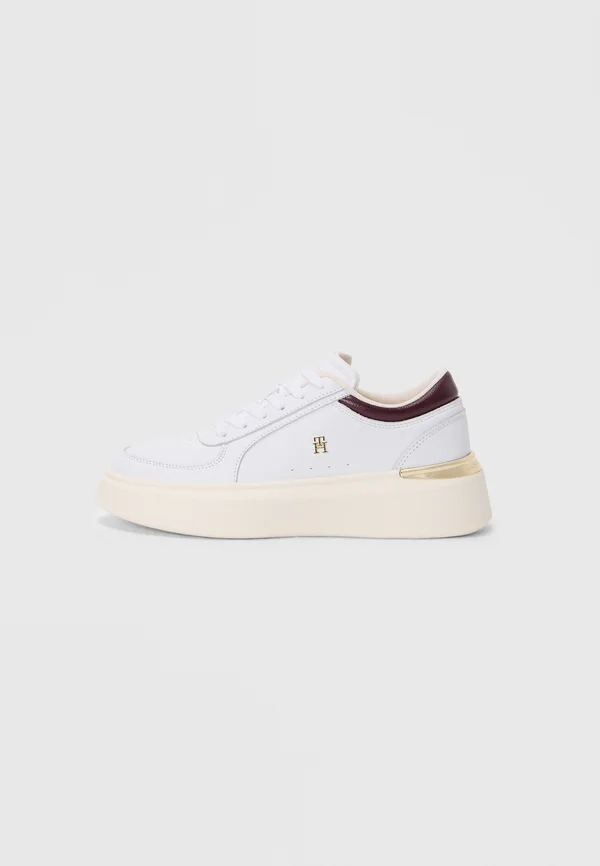 Sneaker low - white/marzemino