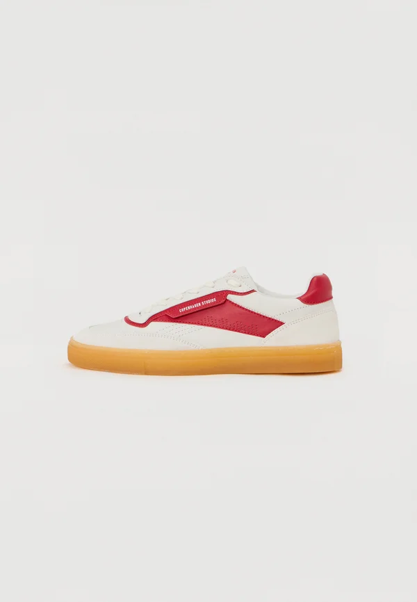 Sneaker low - white/red