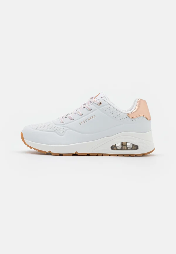 Sneaker low - white/rose gold