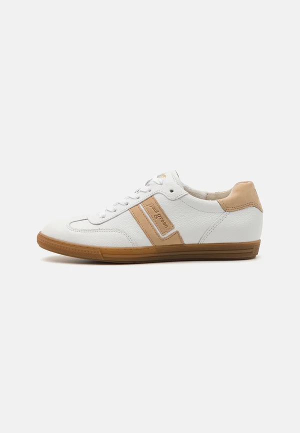 Sneaker low - white/sabbia