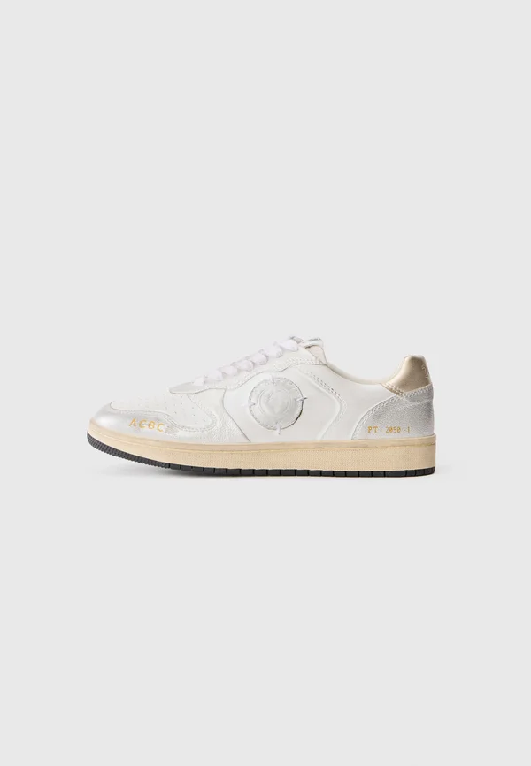 Sneaker low - white/silver-coloured
