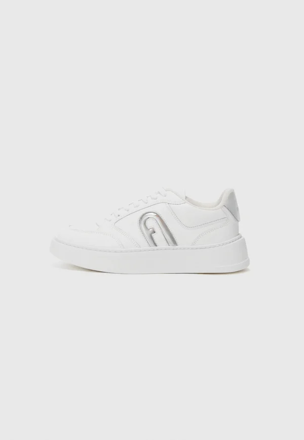 Sneaker low - white/silver-coloured