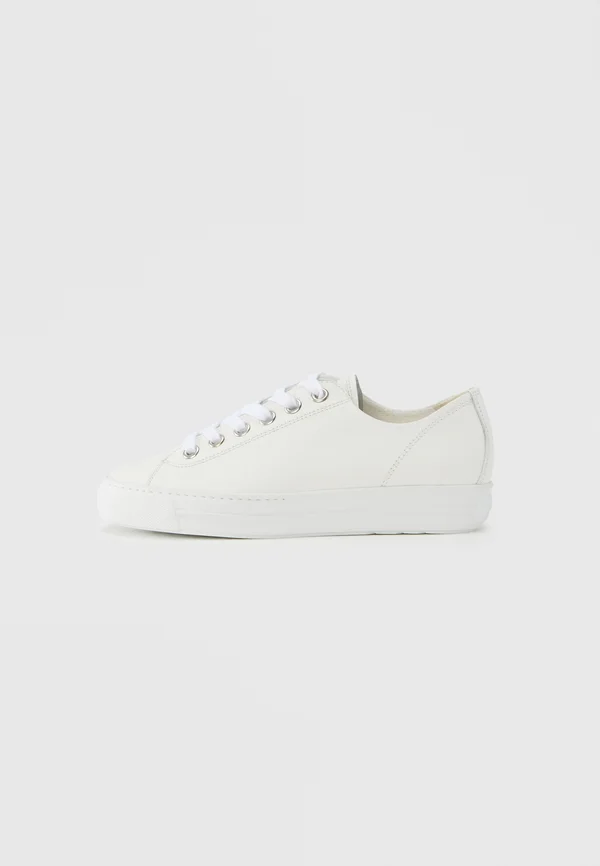 Sneaker low - white/silver-coloured