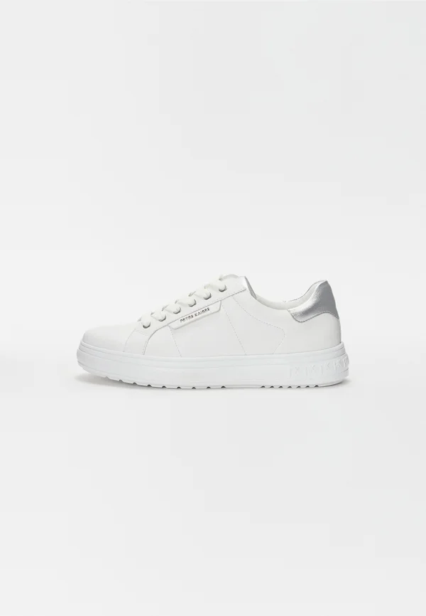 Sneaker low - white/silver
