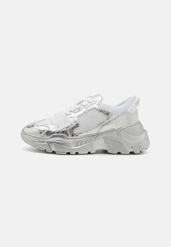 Sneaker low - white/silver