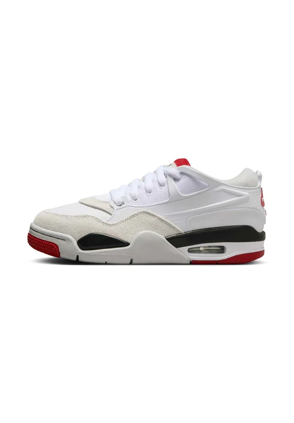 Sneaker low - white/varsity red/black/neutral grey