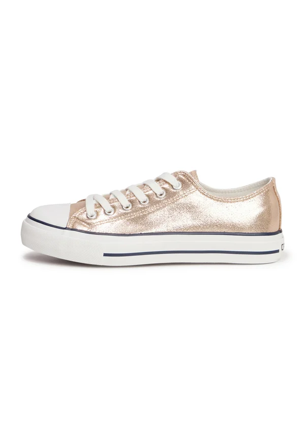 Sneaker low - yellow gold