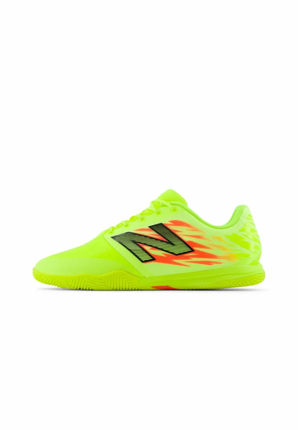 Sneaker low - yellow red
