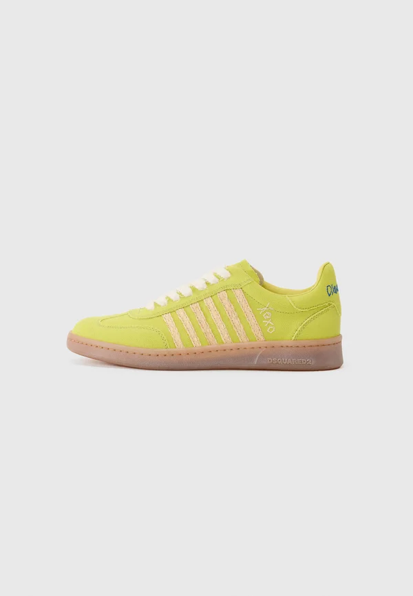 Sneaker low - yellow