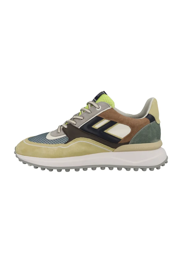 Sneaker low - yellow