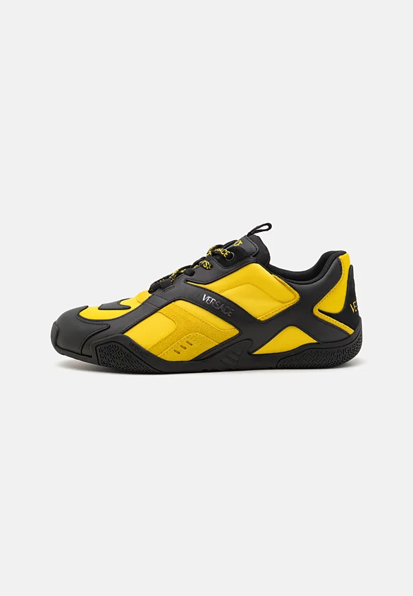 Sneaker low - yellow/black