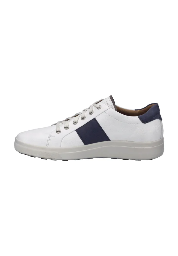SNEAKER MADDOX - Sneaker low - weiss blau