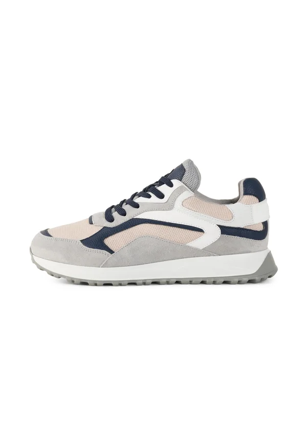 SNEAKER MICHIGAN - Sneaker low - grau navy blau rosa