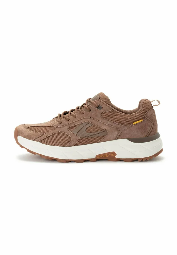 SNEAKER MIT GRIFFIGER SOHLE - Sneaker low - brown