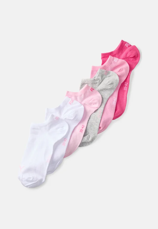 SNEAKER PLAIN UNISEX 6 PACK  - Füßlinge - prism pink/pink lady