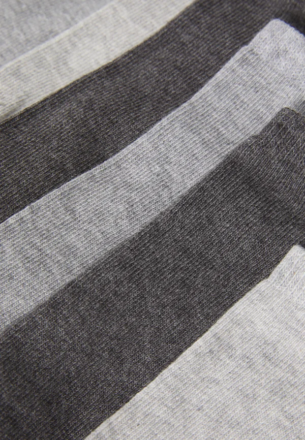 SNEAKER PLAIN UNISEX 6 PACK - Socken - anthracite/light melange grey/medium melange grey