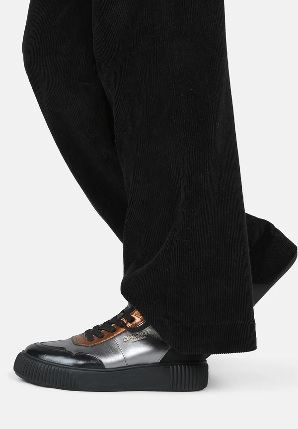 SNEAKER REBEKA - Sneaker high - graumetallic