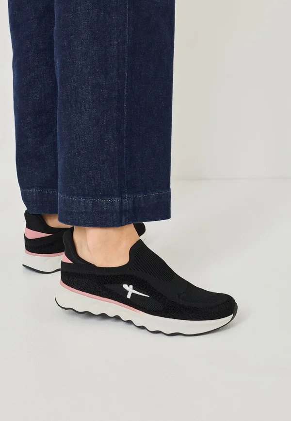 SNEAKER - Slipper - black comb