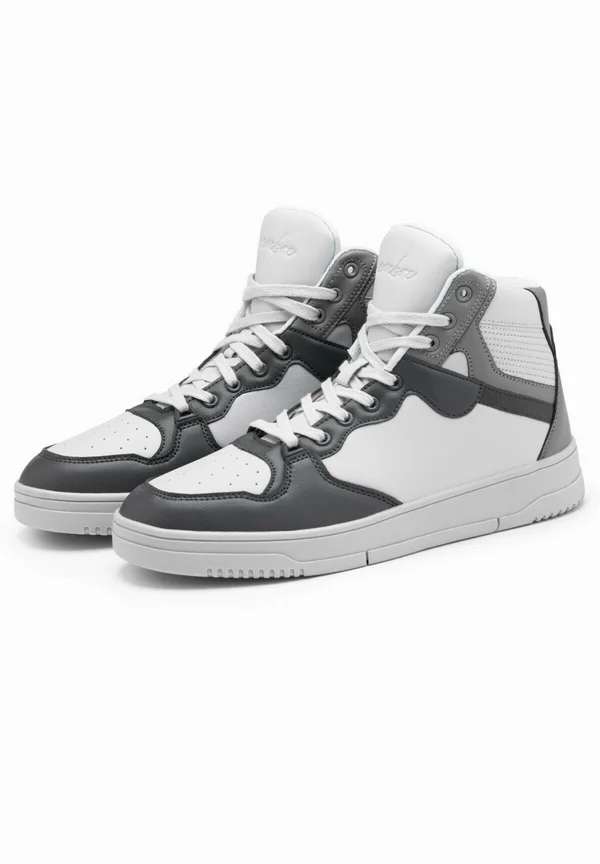 SNEAKER - Sneaker high - grey white
