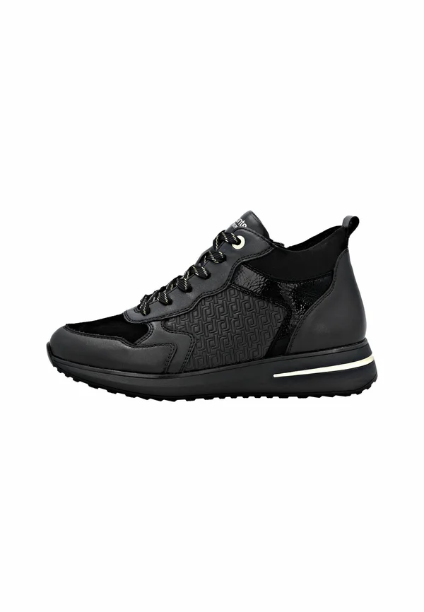SNEAKER - Sneaker high - schwarz schwarz schwarz black schwarz