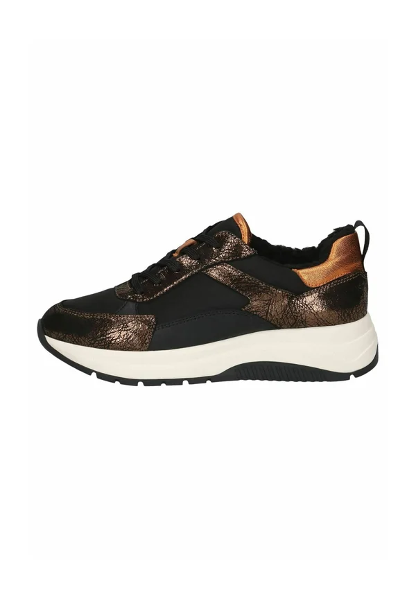 SNEAKER - Sneaker low - black bronce