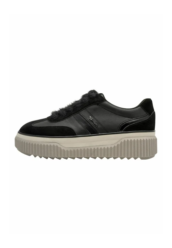 SNEAKER - Sneaker low - black leather