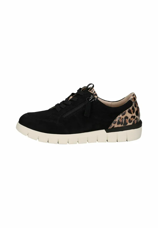 SNEAKER - Sneaker low - black leo comb
