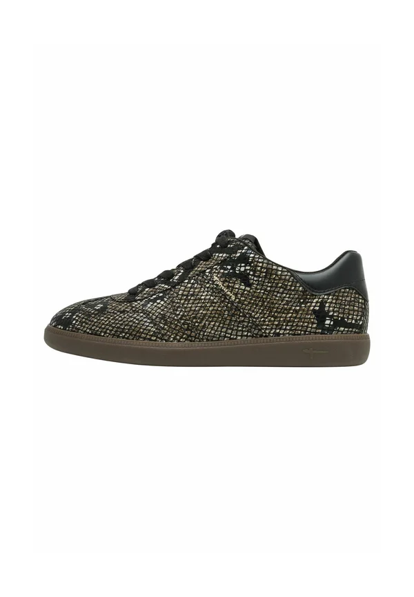 SNEAKER - Sneaker low - black snake