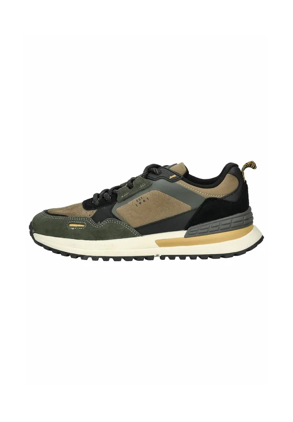 SNEAKER - Sneaker low - black/khaki
