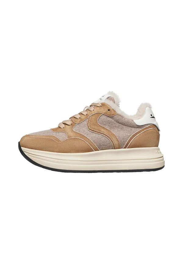 SNEAKER - Sneaker low - braun-