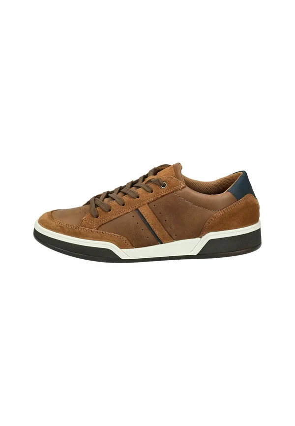 SNEAKER - Sneaker low - braun blau