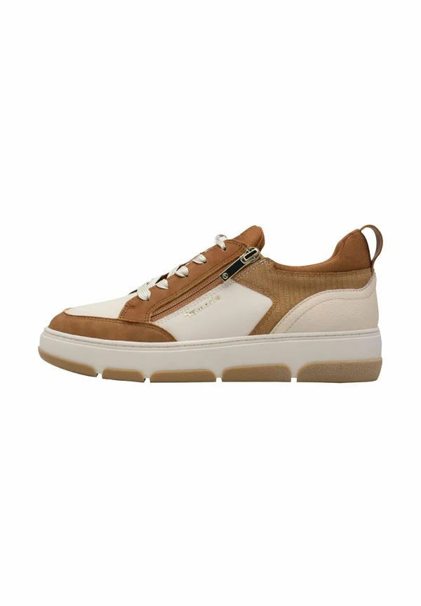 SNEAKER - Sneaker low - cognac comb